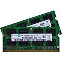 Samsung 8GB kit (2 x 4GB) DDR3 PC3 10600 1333MHz 204 PIN SODIMM ram memory upgrade for Apple iMacs - 2.8GHz Intel-Quad…
